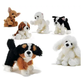 Plush & Co - Chiens en peluche 26 cm - Animaux en peluche - Sélection aléatoire